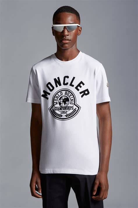 moncler tshirt|Moncler Men